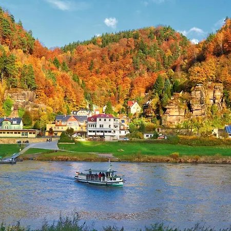 Bio- Und Nationalpark Refugium Schmilka Hotel