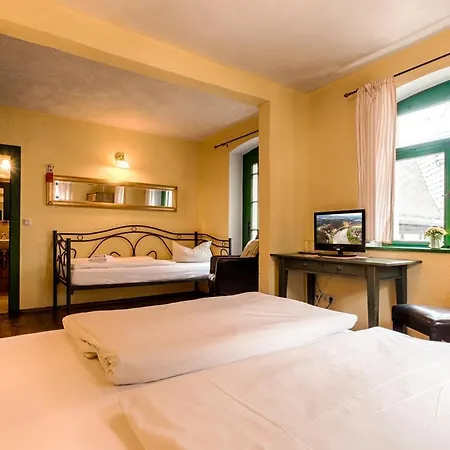 Hotel Bio- Und Nationalpark Refugium Schmilka