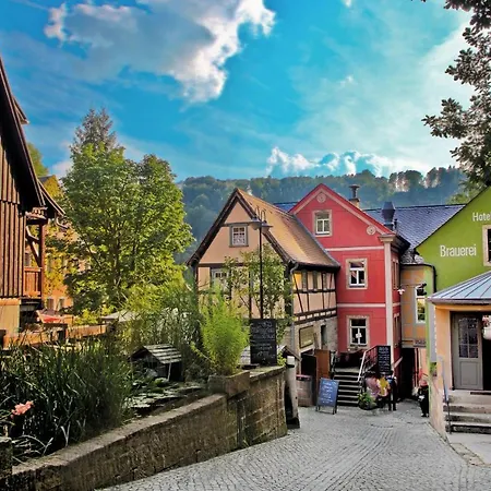 Hotel Bio- Und Nationalpark Refugium Schmilka Bad Schandau