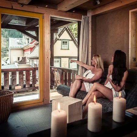 Bio- Und Nationalpark Refugium Schmilka Hotel