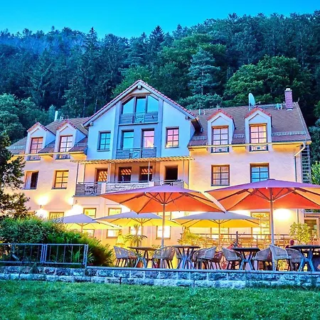 Bio- Und Nationalpark Refugium Schmilka Hotel