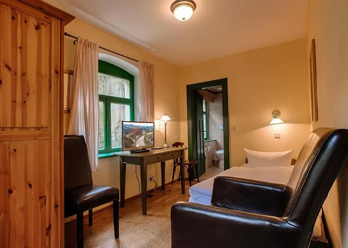 Hotell Bio- Und Nationalpark Refugium Schmilka Bad Schandau