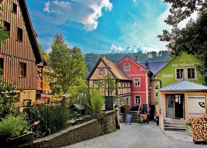 Hotell Bio- Und Nationalpark Refugium Schmilka Bad Schandau
