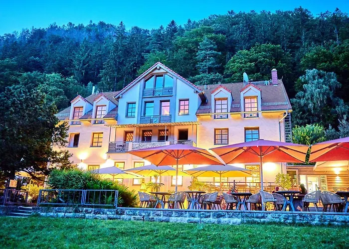 Bio- Und Nationalpark Refugium Schmilka Hotell