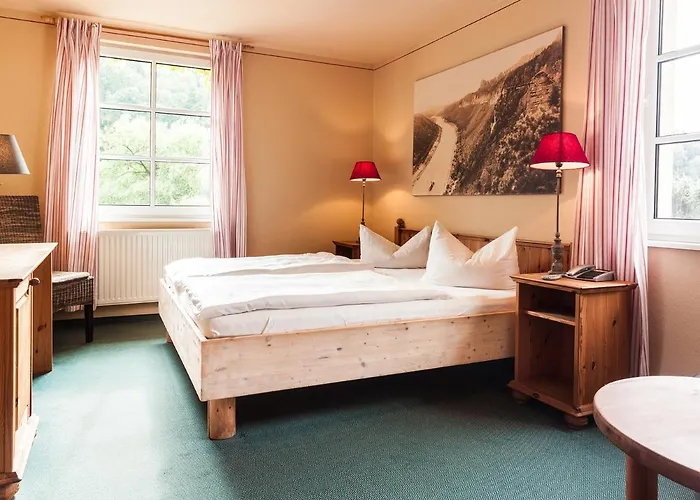 Hotell Bio- Und Nationalpark Refugium Schmilka Bad Schandau