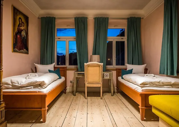 Hotell Bio- Und Nationalpark Refugium Schmilka Bad Schandau