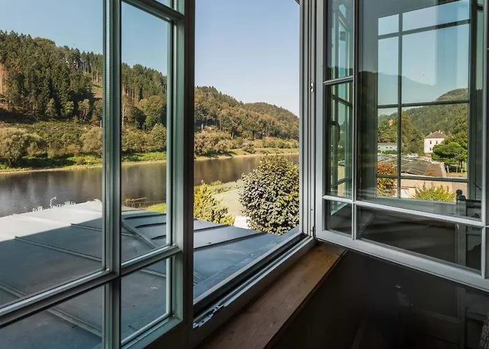 Bio- Und Nationalpark Refugium Schmilka Hotell *